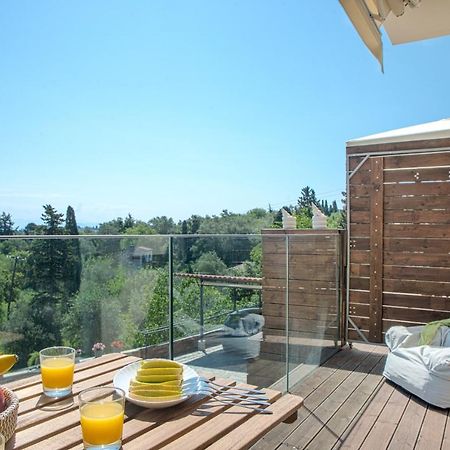 Dimi Brou'S Apartments By Corfuescapes Γουβιά Εξωτερικό φωτογραφία