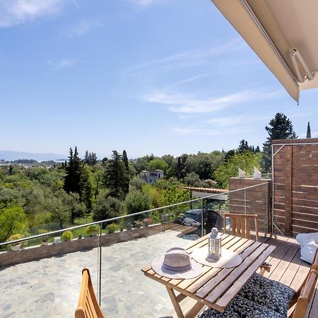Dimi Brou'S Apartments By Corfuescapes Γουβιά Εξωτερικό φωτογραφία