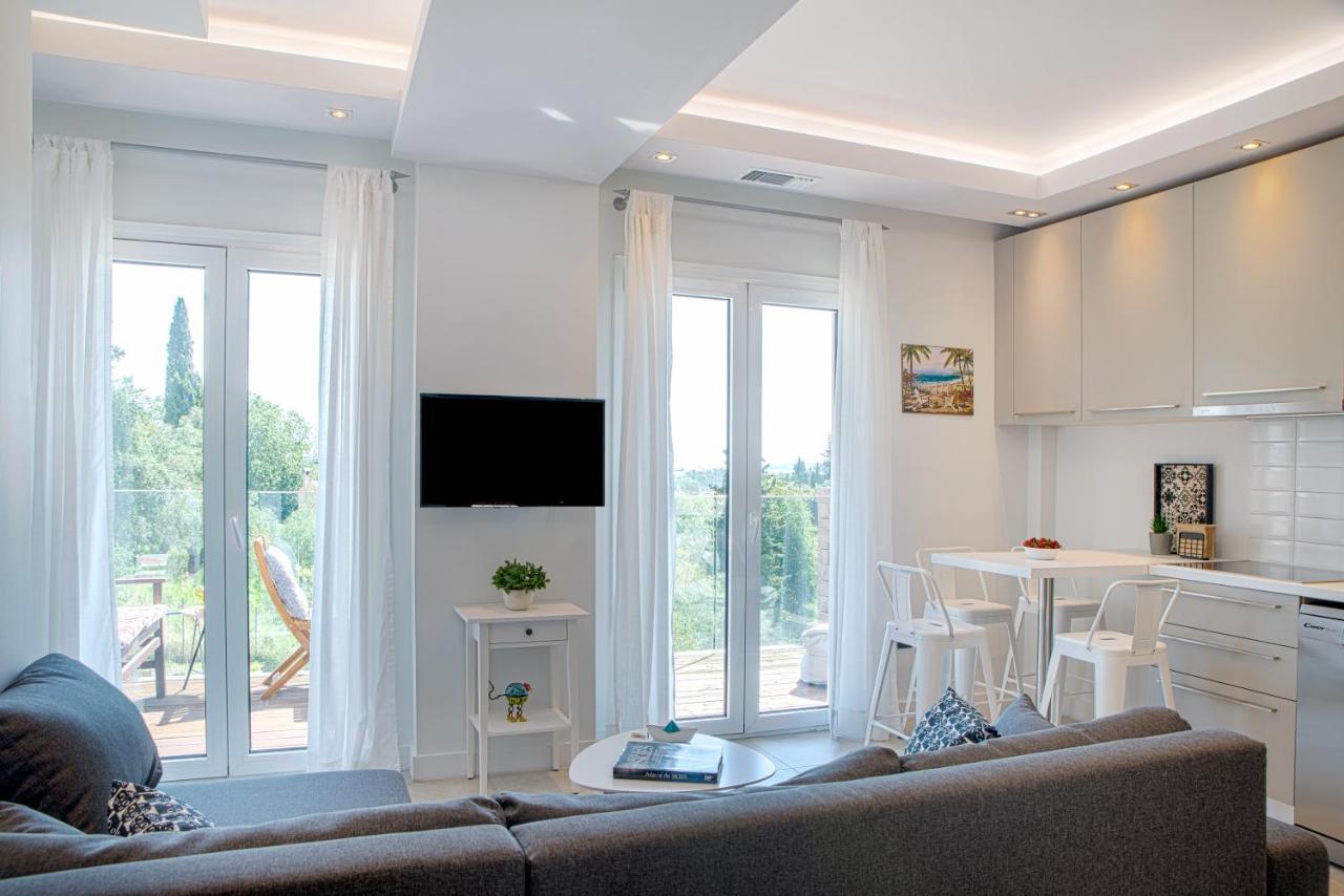 Dimi Brou'S Apartments By Corfuescapes Γουβιά Εξωτερικό φωτογραφία