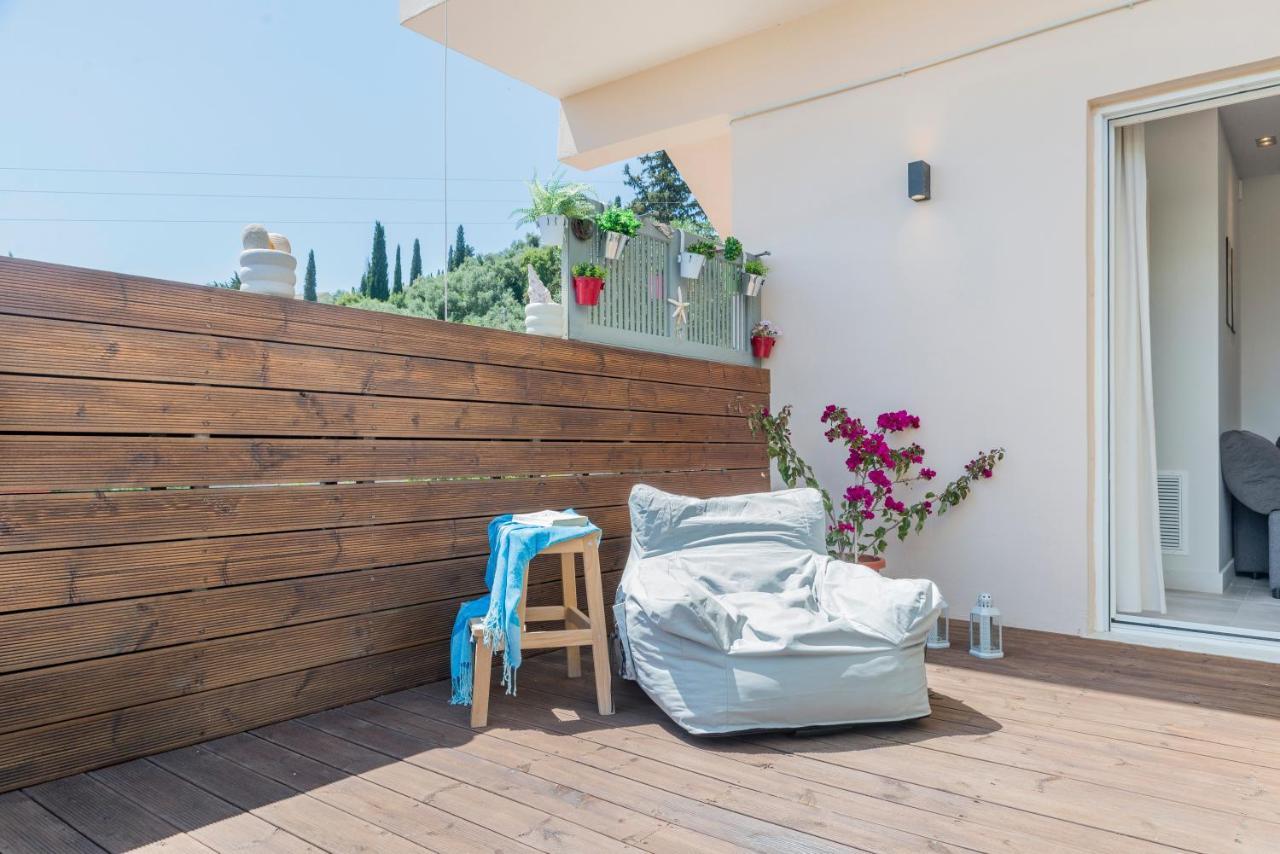 Dimi Brou'S Apartments By Corfuescapes Γουβιά Εξωτερικό φωτογραφία