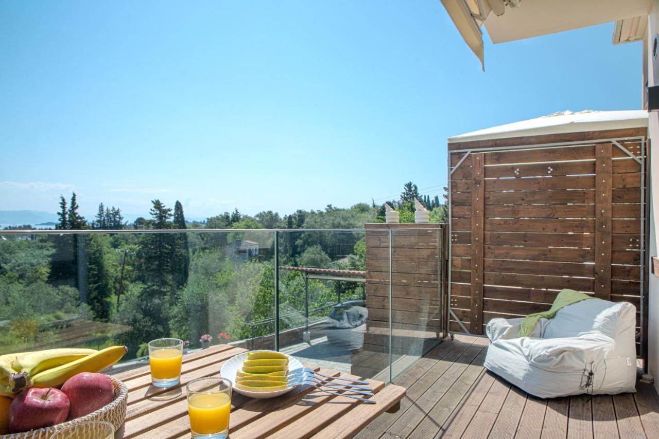 Dimi Brou'S Apartments By Corfuescapes Γουβιά Εξωτερικό φωτογραφία