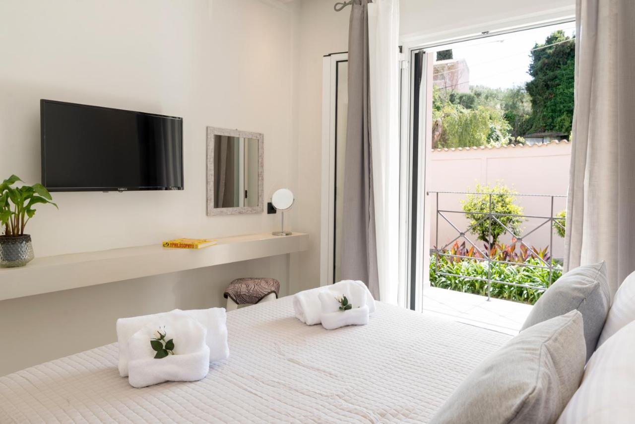 Dimi Brou'S Apartments By Corfuescapes Γουβιά Εξωτερικό φωτογραφία