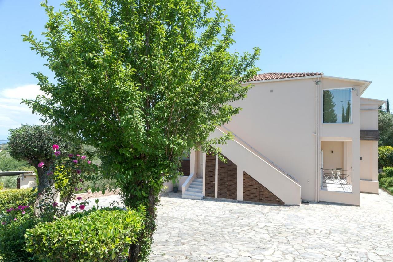 Dimi Brou'S Apartments By Corfuescapes Γουβιά Εξωτερικό φωτογραφία