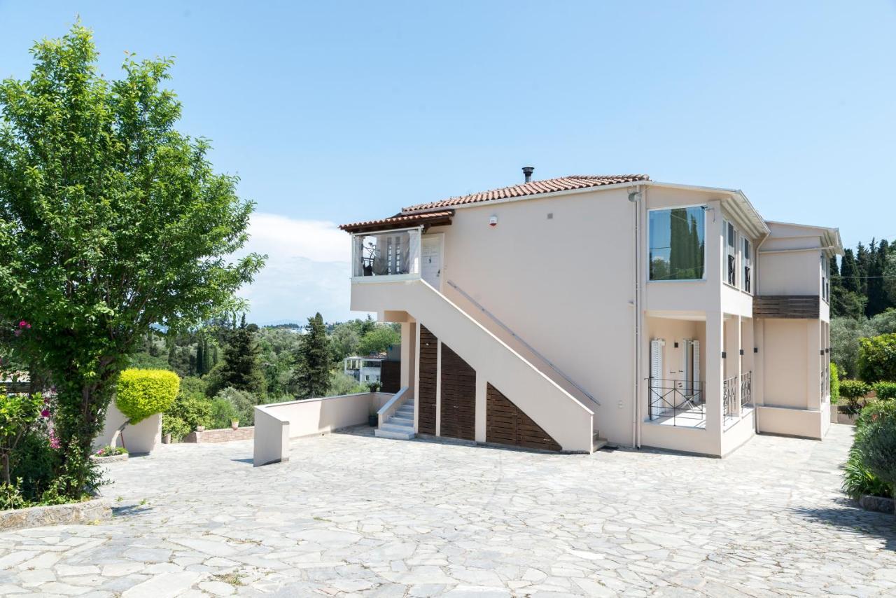 Dimi Brou'S Apartments By Corfuescapes Γουβιά Εξωτερικό φωτογραφία