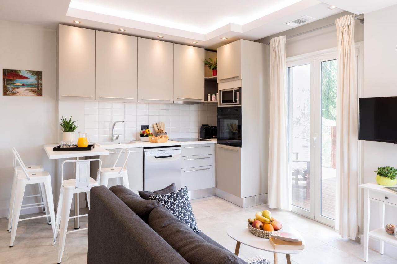 Dimi Brou'S Apartments By Corfuescapes Γουβιά Εξωτερικό φωτογραφία