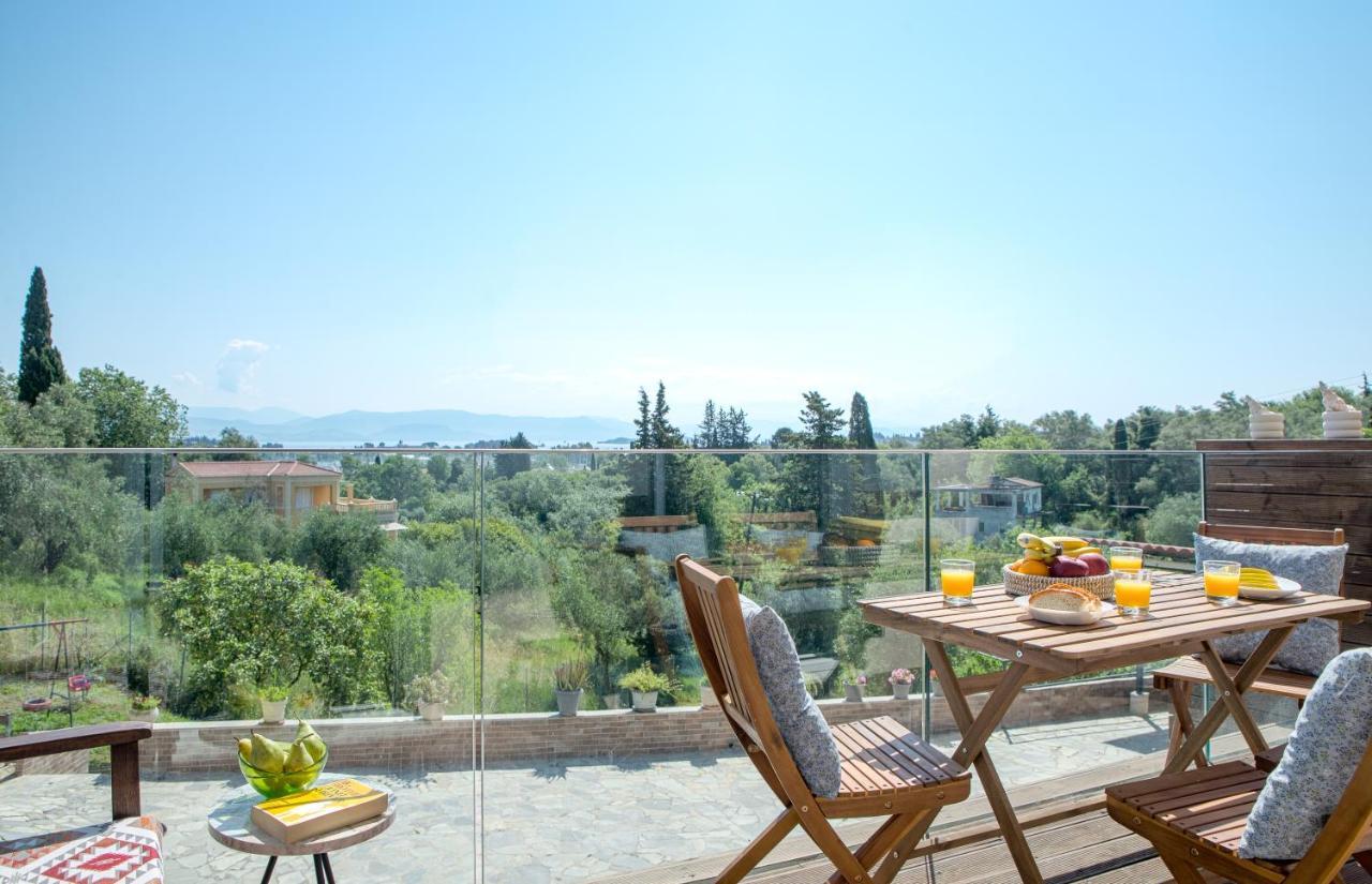 Dimi Brou'S Apartments By Corfuescapes Γουβιά Εξωτερικό φωτογραφία