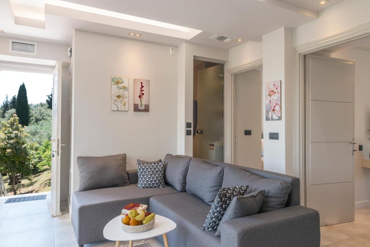 Dimi Brou'S Apartments By Corfuescapes Γουβιά Εξωτερικό φωτογραφία