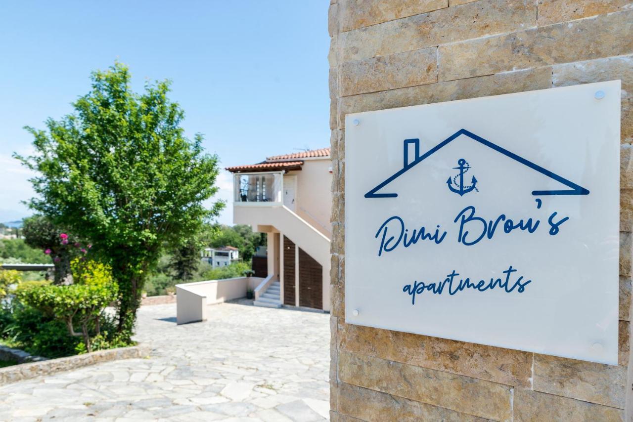 Dimi Brou'S Apartments By Corfuescapes Γουβιά Εξωτερικό φωτογραφία