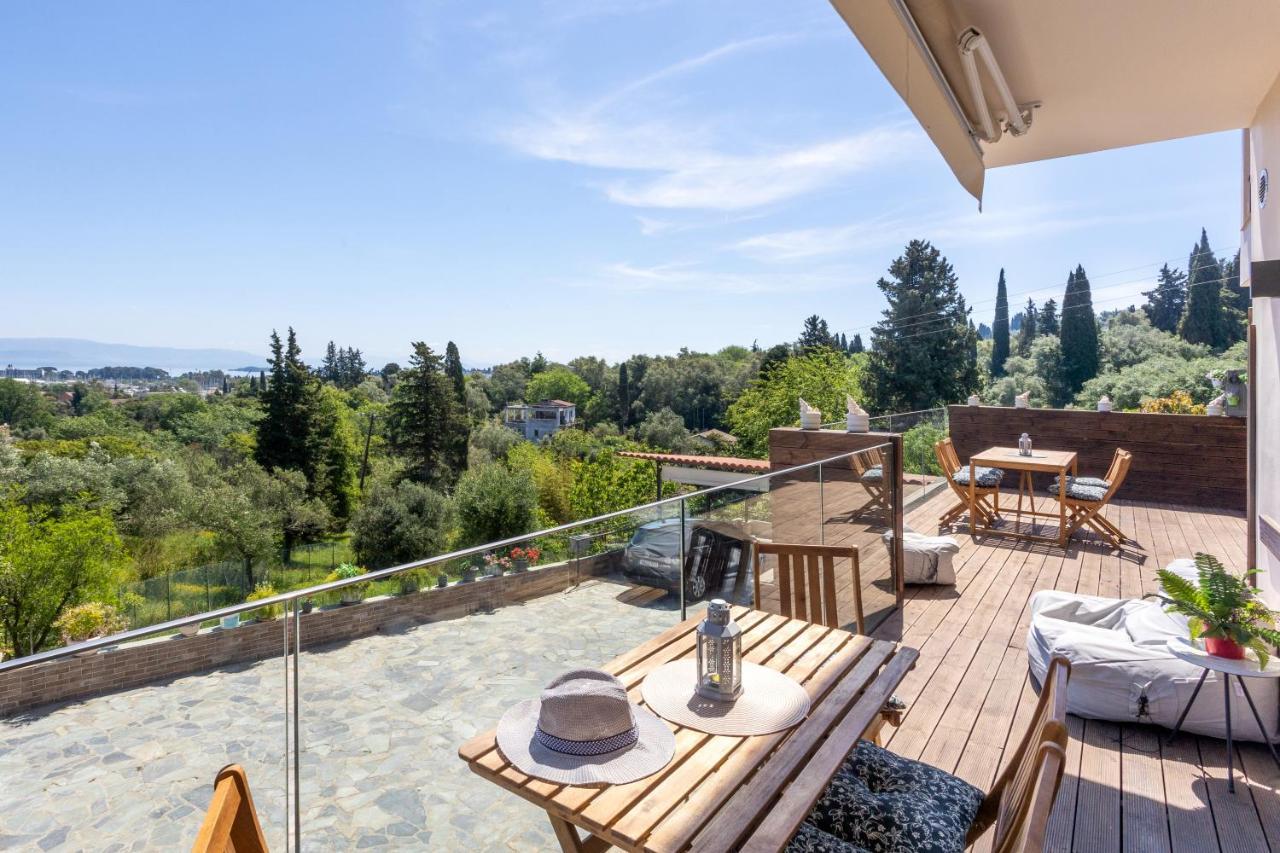 Dimi Brou'S Apartments By Corfuescapes Γουβιά Εξωτερικό φωτογραφία